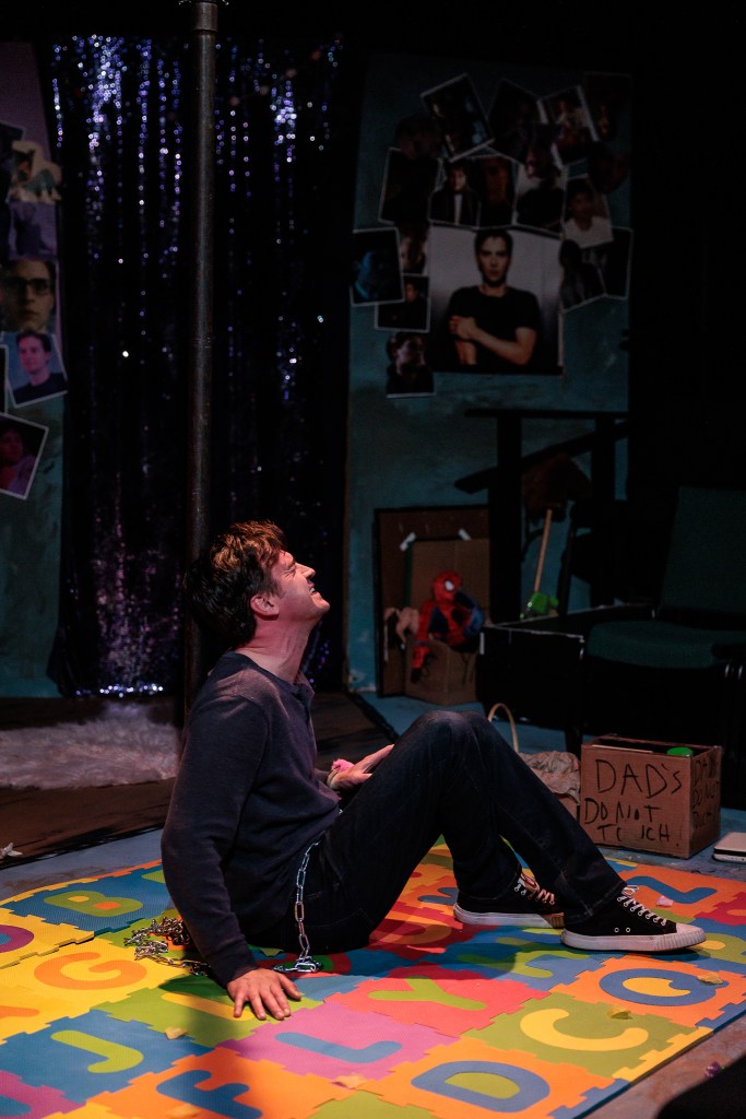 No bathroom basement