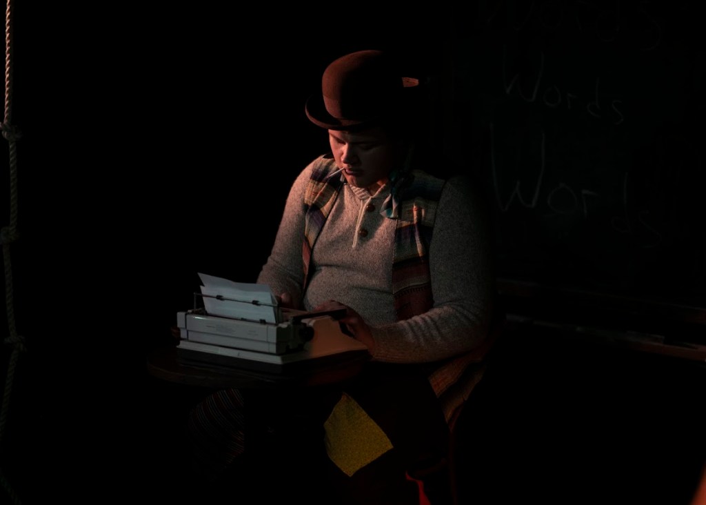 Chimp Smoking a&nbsp;Cigarette!