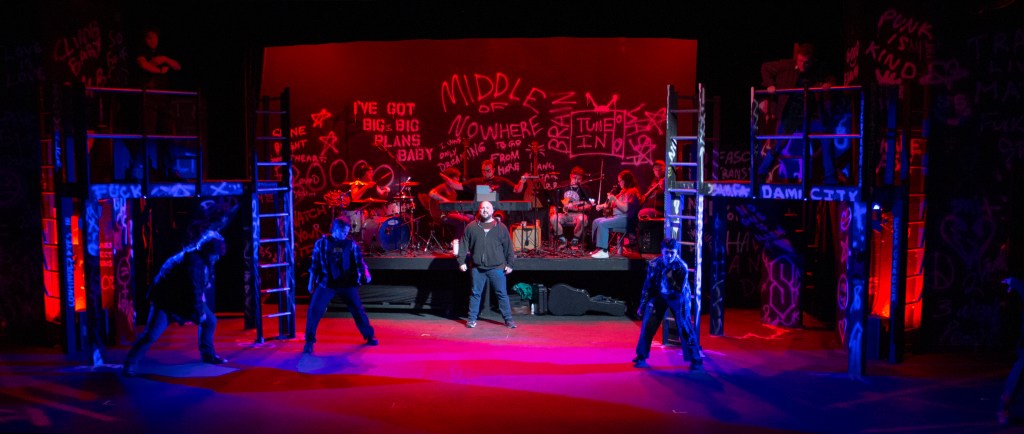 American Idiot Opening